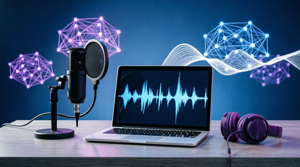 Podcastle — plataforma de podcasting com IA, agora rebrandeada como Async