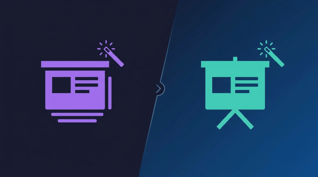 Gamma AI vs Beautiful.ai — comparativo de ferramentas de apresentações com IA