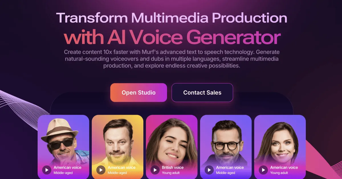 Murf AI — review 2026, geração de voz e edição de vídeo com IA