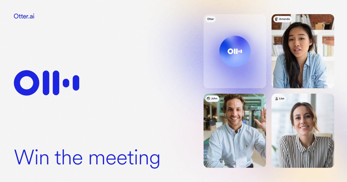 Otter.ai - transcrição de reuniões em tempo real com IA
