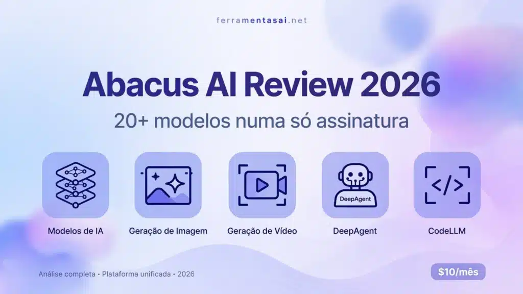 Abacus AI — Review Completa 2026 em Português