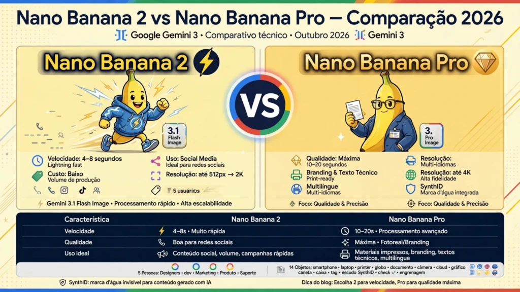 Nesta comparação, olhamos para o que muda entre os dois modelos, onde cada um ganha, e como começares a usar o mais rápido dos dois ainda hoje.