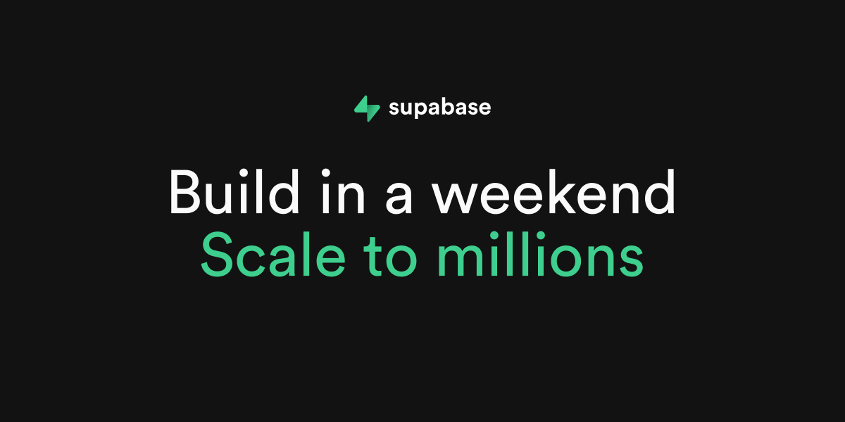Supabase - backend open-source com PostgreSQL para apps modernas