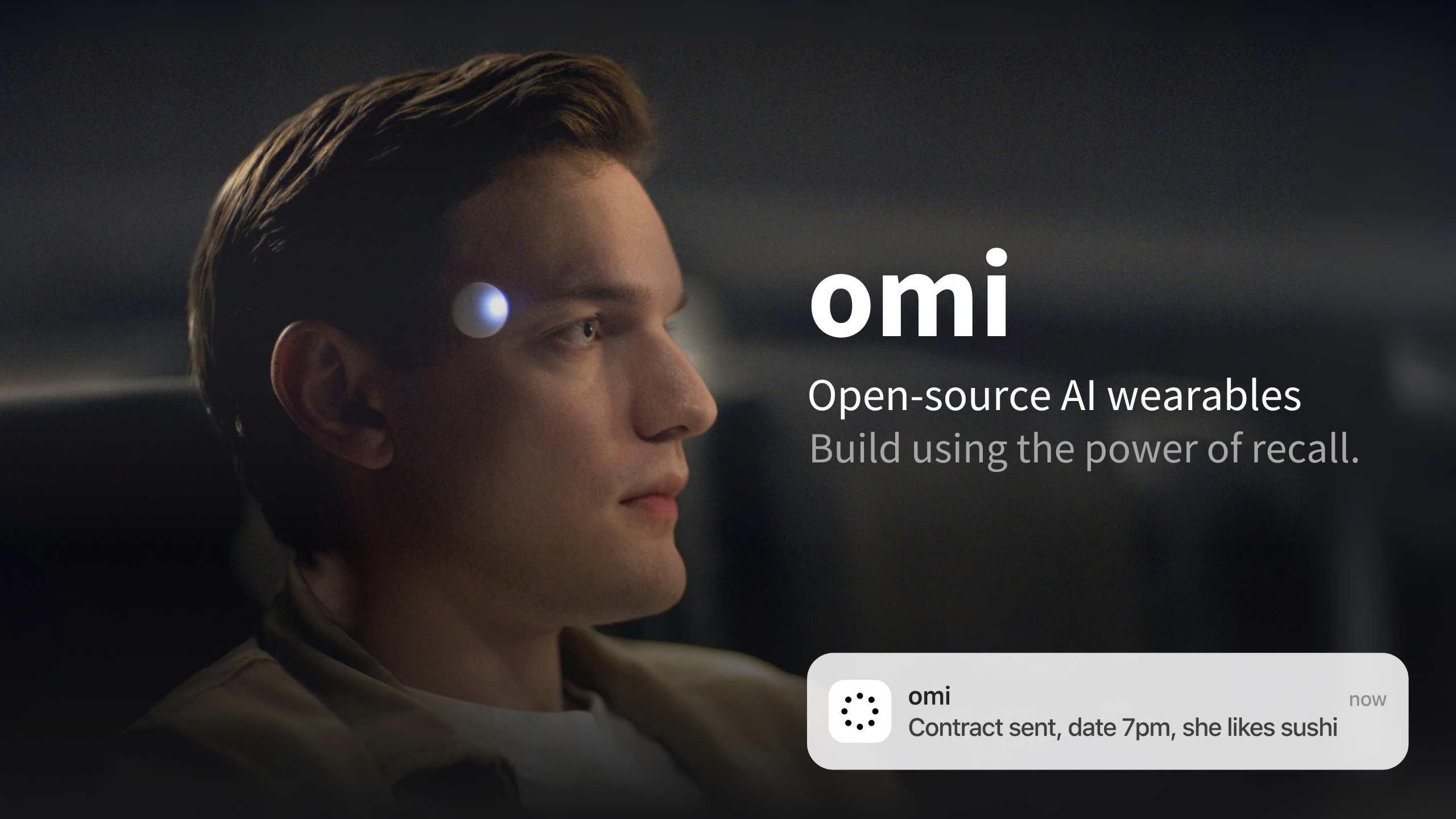 Omi, IA que grava ecrã e reuniões e responde sobre a tua própria vida