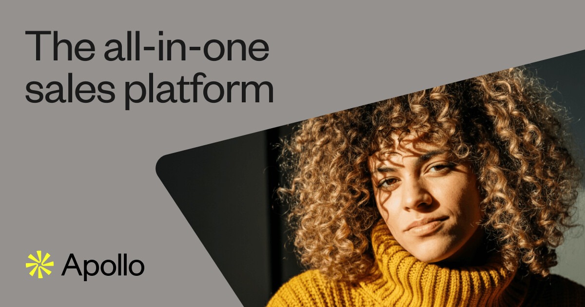 Apollo.io — review 2026, plataforma de vendas e prospecção B2B com IA